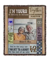 Woven Blanket (50x60in)