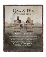 Woven Blanket (50x60in)