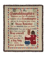 Woven Blanket (50x60in)