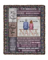 Woven Blanket (50x60in)
