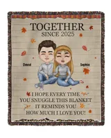 Woven Blanket (50x60in)