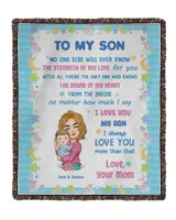 Woven Blanket (50x60in)