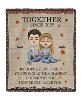 Woven Blanket (50x60in)