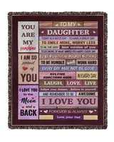 Woven Blanket (50x60in)