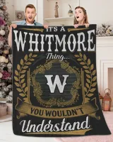 WHITMORE-NT-B1 Premium Mink Sherpa Blanket (60x80in) black 60x80in