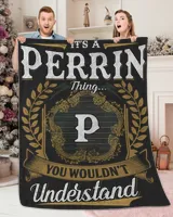 PERRIN-NT-B1 Premium Mink Sherpa Blanket (60x80in) black 60x80in