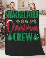 SHACKELFORD-NT-XM11 Premium Mink Sherpa Blanket (60x80in) black 60x80in