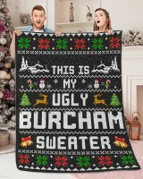 BURCHAM-NT-XM15-01 Premium Mink Sherpa Blanket (60x80in) black 60x80in