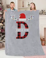 DOERR-NT-XM16-01 Premium Mink Sherpa Blanket (60x80in) sport-grey 60x80in