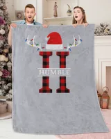 HUMBLE-NT-XM16-01 Premium Mink Sherpa Blanket (60x80in) sport-grey 60x80in