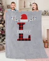 LUCKEY-NT-XM16-01 Premium Mink Sherpa Blanket (60x80in) sport-grey 60x80in