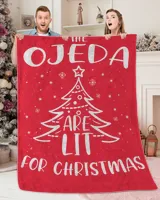 OJEDA-NT-XM13 Premium Mink Sherpa Blanket (60x80in) red 60x80in