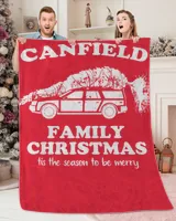 CANFIELD-NT-XM6 Premium Mink Sherpa Blanket (60x80in) red 60x80in