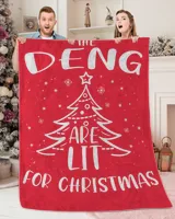 DENG-NT-XM13-01 Premium Mink Sherpa Blanket (60x80in) red 60x80in