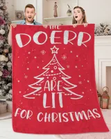 DOERR-NT-XM13-01 Premium Mink Sherpa Blanket (60x80in) red 60x80in