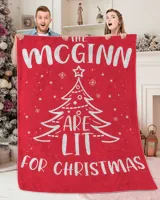 MCGINN-NT-XM13-01 Premium Mink Sherpa Blanket (60x80in) red 60x80in