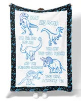 GRANDSON BLANKET Premium Mink Sherpa Blanket (60x80in) white 60x80in
