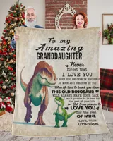 To my amazing kid blanket Premium Mink Sherpa Blanket (60x80in) white 60x80in