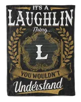 LAUGHLIN-NT-B1 Premium Mink Sherpa Blanket (60x80in) black 60x80in