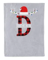 DOERR-NT-XM16-01 Premium Mink Sherpa Blanket (60x80in) sport-grey 60x80in