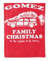 GOMEZ-NT-XM6 Premium Mink Sherpa Blanket (60x80in) red 60x80in