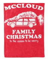 MCCLOUD-NT-XM6 Premium Mink Sherpa Blanket (60x80in) red 60x80in