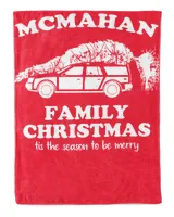 MCMAHAN-NT-XM6 Premium Mink Sherpa Blanket (60x80in) red 60x80in