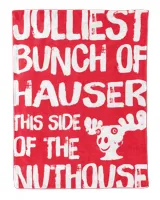 HAUSER-NT-XM14 Premium Mink Sherpa Blanket (60x80in) red 60x80in