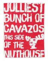 CAVAZOS-NT-XM14 Premium Mink Sherpa Blanket (60x80in) red 60x80in