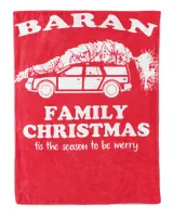 BARAN-NT-XM6-01 Premium Mink Sherpa Blanket (60x80in) red 60x80in