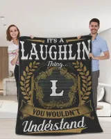 LAUGHLIN-NT-B1 Premium Mink Sherpa Blanket (60x80in) black 60x80in