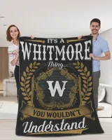 WHITMORE-NT-B1 Premium Mink Sherpa Blanket (60x80in) black 60x80in