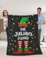 JULIAN-NT-XM1 Premium Mink Sherpa Blanket (60x80in) black 60x80in
