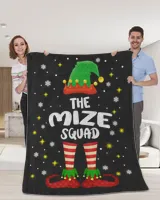 MIZE-NT-XM1 Premium Mink Sherpa Blanket (60x80in) black 60x80in