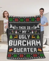 BURCHAM-NT-XM15-01 Premium Mink Sherpa Blanket (60x80in) black 60x80in