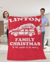 LINTON-NT-XM6 Premium Mink Sherpa Blanket (60x80in) red 60x80in