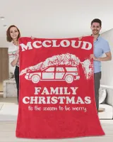 MCCLOUD-NT-XM6 Premium Mink Sherpa Blanket (60x80in) red 60x80in