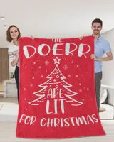 DOERR-NT-XM13-01 Premium Mink Sherpa Blanket (60x80in) red 60x80in