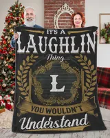LAUGHLIN-NT-B1 Premium Mink Sherpa Blanket (60x80in) black 60x80in