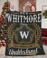 WHITMORE-NT-B1 Premium Mink Sherpa Blanket (60x80in) black 60x80in