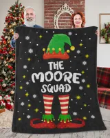 MOORE-NT-XM1-01 Premium Mink Sherpa Blanket (60x80in) black 60x80in