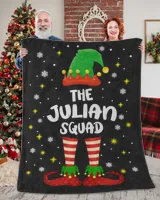JULIAN-NT-XM1 Premium Mink Sherpa Blanket (60x80in) black 60x80in
