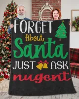 NUGENT-NT-XM12 Premium Mink Sherpa Blanket (60x80in) black 60x80in