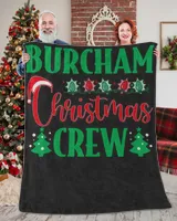 BURCHAM-NT-XM11-01 Premium Mink Sherpa Blanket (60x80in) black 60x80in