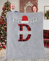 DOERR-NT-XM16-01 Premium Mink Sherpa Blanket (60x80in) sport-grey 60x80in