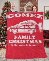 GOMEZ-NT-XM6 Premium Mink Sherpa Blanket (60x80in) red 60x80in