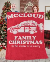 MCCLOUD-NT-XM6 Premium Mink Sherpa Blanket (60x80in) red 60x80in