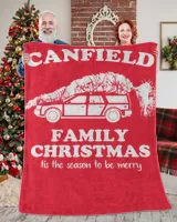CANFIELD-NT-XM6 Premium Mink Sherpa Blanket (60x80in) red 60x80in