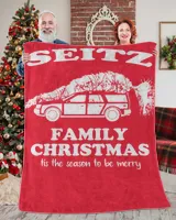 SEITZ-NT-XM6 Premium Mink Sherpa Blanket (60x80in) red 60x80in