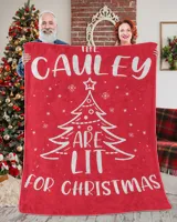 CAULEY-NT-XM13-01 Premium Mink Sherpa Blanket (60x80in) red 60x80in